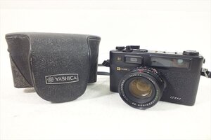 □ YASHICA ヤシカ ELECTRO 35 レンジファインダー 中古 現状品 241207M4470