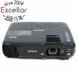 【中古】EPSON ホームプロジェクター EH-TW530 リモコンなし [管理:1050023471]