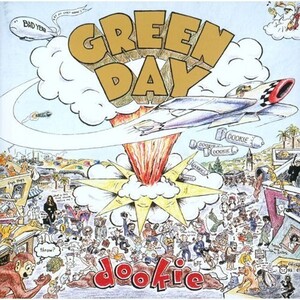 GREEN DAY / DOOKIE (LP)