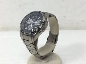 ●CASIO カシオ OCW-600 OCEANUS オシアナス 電波ソーラー メンズ 腕時計 クオーツ 本体のみ 第1世代【20453226】