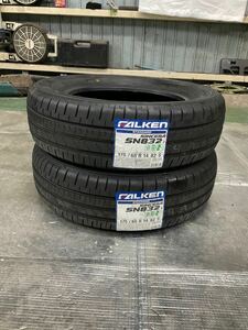 ファルケン シンセラ SN832 175/65R14 2022年式 未使用品 2本セット E11 ノート GE6 フィット