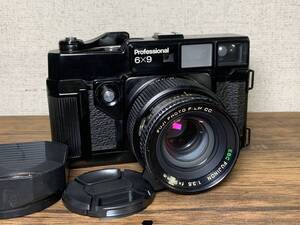 富士フィルム Fuijifilm / FUJICA GW690 中判フィルムカメラ　シャッター切れOK　変速OK　絞り開閉OK　ジャンク扱い