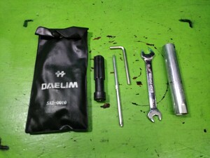 デイリム　DAELIM　Q2　125FI　純正車載工具セット　　送料全国520円