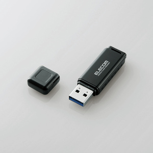 USB3.0対応USBメモリ 64GB USB3.0対応で高速データ転送を実現！シンプルなデザインで使用シーンを選ばない: MF-HSU3A64GBK