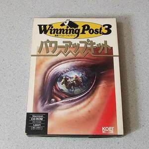 PC Winning Post 3 ウィニングポスト パワーアップキット for Macintosh