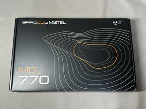 MISTEL MD770-PJPPDBBA1 BAROCCO 日本語配列 静音赤軸 左右分離型キーボード