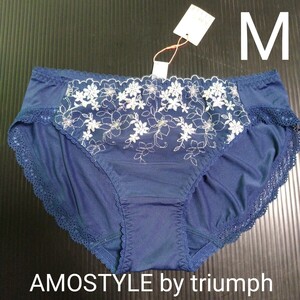 トリンプショーツ Mサイズ AMOSTYLE triumph ランジェリー 紺