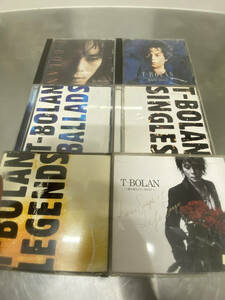 T-BOLAN LEGENDS 3CD+ ～夏の終わりに BEST～ LOVE SONGS + 1 LIFE SONGS+SINGLES+BALLADS+アルバム CD+CD 計6枚