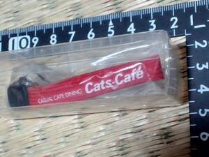 非売品☆CASUAL CAFE DINING☆Cats-Cafe☆ストラップ☆残1