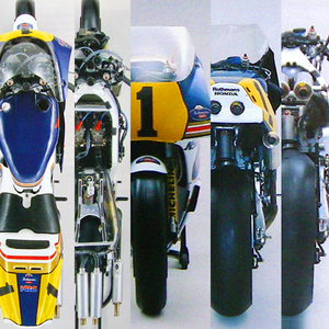 雑誌　NSR500 1988 ロスマンズ ホンダ ワイン・ガードナー 1989 NSR250