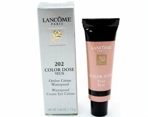 【新品同様】【美品】LANCOME ランコム COLOR DOSE YEUX 202 アイシャドウ