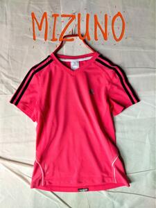 本日限定MIZUNO ミズノ ジム ランニング トレーニングウェア Tシャツ　m92199778047