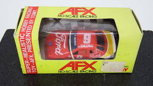HOスロットカー　未使用　AFX　TOMY　サンダーバード　NASCAR（赤）　0003