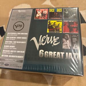 エソテリック ESOTERIC SACD ヴァーヴ・ベスト６アルバム　VERVE