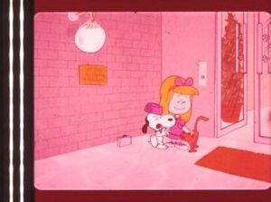 スヌーピーの大冒険 35mm映画フィルム チャーリーブラウン ウッドストック ライナス ルーシー シュローダー ■連続5コマ SNOOPY, COME HOME