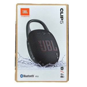 JBL CLIP5 Bluetoothスピーカー ポータブルスピーカー 動作確認済 【中古】 12406K120