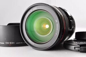 【極美品】Canon EF 24-105mm 1:4 L IS USM AF Zoom Lens キャノン ズーム レンズ 動作確認済 1円スタート