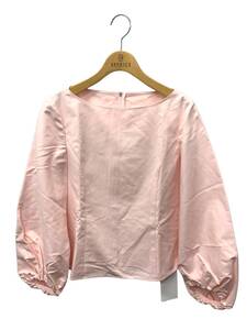 FOXEY NEWYORK フォクシー ブラウス 38 ピンク Blouse Spring Waltz 43459