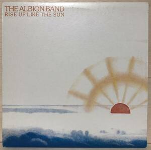 □12/LP【09068】-【CAN盤】ALBION BANDアルビオン・バンド*RISE UP LIKE THE SUNライズ・アップ ・ライク ・ザ・サン