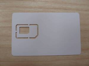 用途不明　nano sim アダプター　（検mini b-cas minib-cas）