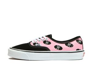 WACKO MARIA VANS VAULT OG AUTHENTIC LX "PINK-RECORDS" 24cm VN0A4BV95941