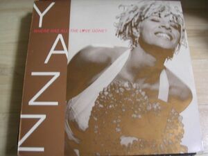 ●HOUSE 12”●YAZZ/WHERE HAS ALL THE LOVE GONE