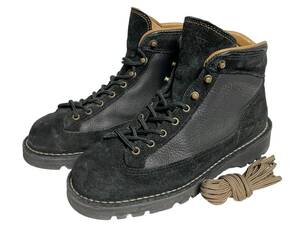 極美品 ROARK ダブルネーム DANNER ダナー 34124 DANNER RIDGE ROARK GORE-TEX ダナー ロアーク リッジ マウンテン ブーツ ブラック 限定