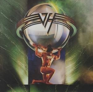 ヴァン・ヘイレン VAN HALEN / 5150 / 1989.03.10 / 7thアルバム / 1986年作品 / 20P2-2619