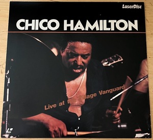 Chico Hamilton チコ・ハミルトン Live at The Village Vanguard 1981 レーザーディスク 中古