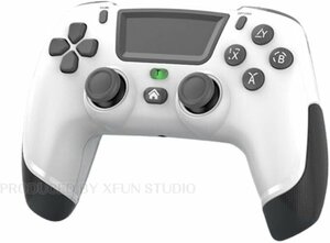 プレイステーション4 コントローラー ソニー PS4 無線 Bluetooth PS4 ワイヤレスコントローラー (ホワイト) AA0414