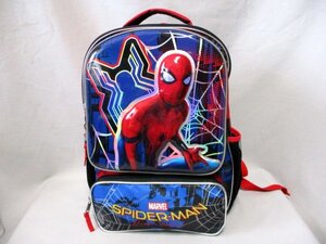 【O615】スパイダーマン　ホームカミング◇子供用リュックサック　3D立体柄　背当てメッシュクッション付　H39cm