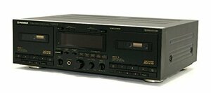 【中古】PIONEER パイオニア　T-555WR　ツイン録再リバースカセットテープデッキ　DOLBY NR B/C　単体コンポ