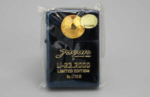 【未使用品】Zippo Japannationai team 1998JFA U-23.2000 LIMITED EDITION No.0129 A XVI BRADFORD.PA. 