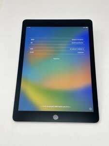 1129【ジャンク品】 iPad PRO 9.7インチ 32GB docomo スペースグレイ