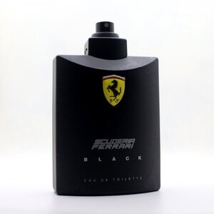 【送料無料】フェラーリ ブラック オードトワレ 125ml◆フェラーリブラック◆Ferrari BLACK◆SCUDERIA FERRARI◆