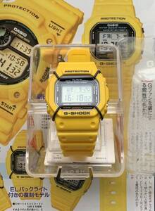 CASIO G-SHOCK DW-5600ED-9V 1545 イエロー スピード 海外モデル　