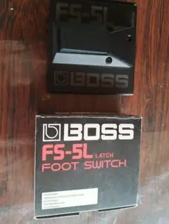 BOSS フットスイッチ FS-5L箱付美品