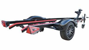 【大阪発】WING 新車タイトジャパンMAXトレーラーADEL REVO STEEL アデル レヴォ ニューモデル☆限定1台限り値下げ交渉OK！