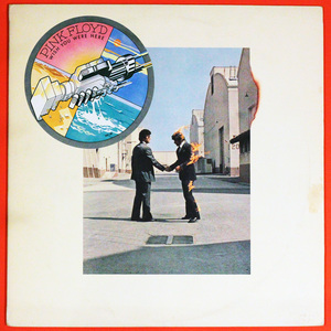 ◆LP◆Pink Floyd(ピンクフロイド)「Wish You Were Here(炎)」CBS/Sony SOPO 100、国内盤、ポストカード付き、Psychedelic、Progressive