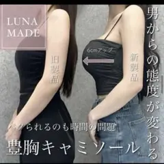 LUNA 探偵ちゃん　パッドのみ　6センチ