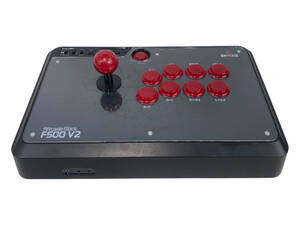 ▼MAYFLASH Arcade Stick F500 V2 アーケードコントローラー※箱なし・中古動作品 