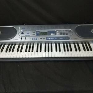 ◎カシオ◎CASIO 光ナビゲーションキーボード LK-41 61鍵 50リズム・100トーン・100曲ソングバンク 通電確認済・音出し確認済 即発送