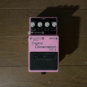 ★中古★ BOSS Digital Dimension DC-3 ディメンション Made in Japan 動作確認済 ★美品★