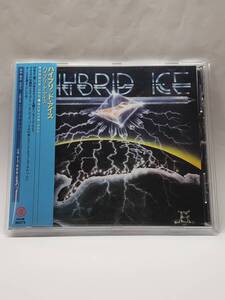 HYBRID ICE／ハイブリッド・アイス／国内流通仕様輸入盤CD／帯付／1981年発表／1stアルバム／廃盤