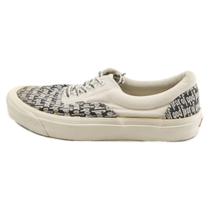 VANS ヴァンズ 17AW ×FEAR OF GOD ERA 95 DX F.O.G バンズ エラ ローカットスニーカー ブラック/ホワイト US9.5/27.5cm 721278