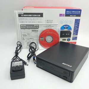 【送料無料】外付けブルーレイドライブ BUFFALO BDXL対応 USB3.0用 BRXL-16U3