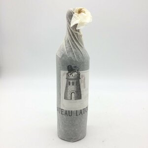 【1円～複数出品中！】 ニューリリース シャトーラトゥール 2013年 750ml 包み紙破れ有