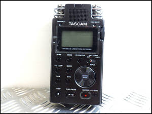 ●中古品●TASCAM●タスカム●リニアPCMレコーダー●DR-100MKII●DR-100MK2●管理①