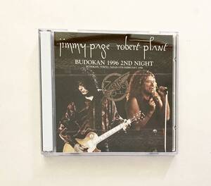 page plant budokan1996 2nd night美品