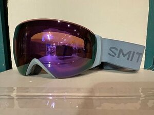 新品未使用 23-24 SMITH I/O MAG S GLACIER / CP EVERYDAY VIOLET MIRROR / CP STORM BLUE SENSOR MIRROR ゴーグル